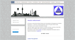 Desktop Screenshot of fbbb.de